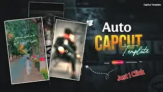 How To Edit Video On Capcut AUTO 🔥||Automatic Video Editing ||All Editing Capcut Full