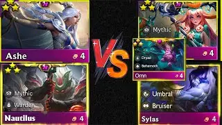 War 4 Cost ⭐⭐⭐ Star  champions | TFT set 11