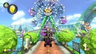 Mario Kart 8 Deluxe [Mushroom Cup 100cc]