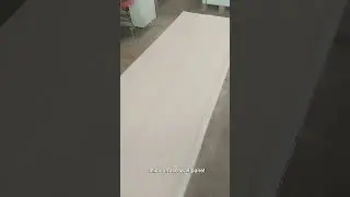 Acrylic solid surface sheet for kitchen countertop