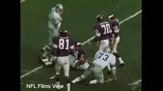 Karl Kassulke Vikings Hit