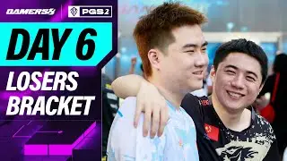 PGS 2 | Day 6 - Losers Bracket | PUBG Global Series 2023 Phase 2