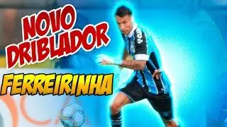 JOGADOR DIFERENCIADO!!! FERREIRINHA |  DRIBLES, GOLS E LANCES   ALDEMIR FERREIRA GR&Ecirc;MIO 2020!
