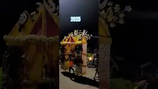 2025   Kanwar yatra ##shivmandirakhadakarala