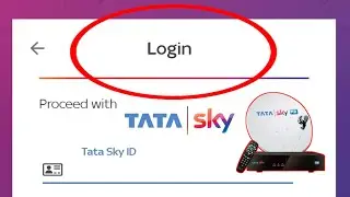 tata sky account login kaise kare - how to login tata sky mobile app - #shorts
