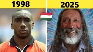 🇳🇱 Netherlands World Cup 1998 Squad &ndash; THEN vs NOW 🔥 (Unbelievable Transformations)