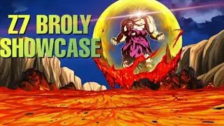 IS HE STILL WORTH IT? || Z7 BROLY SHOWCASE