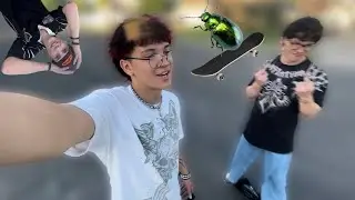 WE SUCK AT SKATING! Fent Fighters - vlog #2