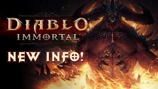 Новая предварительная информация о Diablo Immortal!