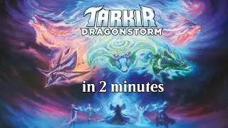 Tarkir Dragonstorm Lore You NEED In Less Than 3 Minutes