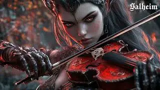 Infernal Aria | 1 Hour Dark Violin Emotional Symphonic Rock Music Mix | Epic Fantasy & Gaming Music