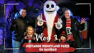 🎄🎅🏽 Disneyland Paris en Navidad 🎁⛄ Vlog 3️⃣