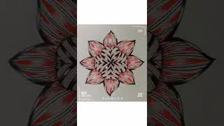 The 100-day challenge of drawing Zentangle has been completed - Zentanglequ