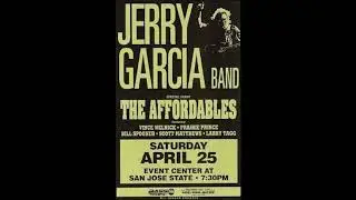 Jerry Garcia Band - 4/25/92 - Event Center Arena - San Jose State University - San Jose, CA - aud