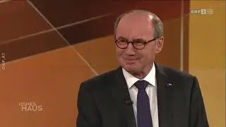 September 2022: Studiogast im ORF Hohes Haus zu den EU-Sanktionen gegen Russland