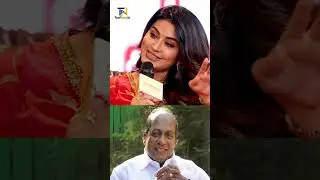 HE REALLY KICKED ME & I WAS CRYING IN CARAVAN. ............ #sneha #trending @TrueNewsVibe #vijay