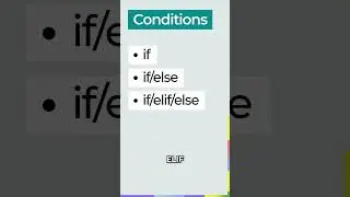 Comprendre les conditions en programmation IF et ELSE