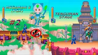 2-Megaman 8 (PSX)(Tenguman Stage)
