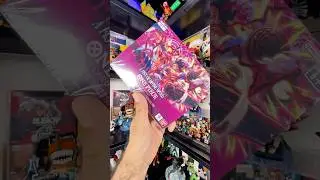 One Piece Booster Box OP-11 ( A Fist of Divine Speed ). #onepiece #onepiecetcg #onepiecefan