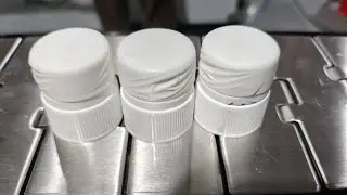 #Customized servo small plastic bottle screw capping machine, #Plastic caps twist off #capper