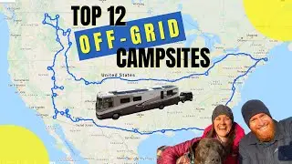 Top Off-Grid RV Campsites- Free & Cheap Camping in our Motorhome