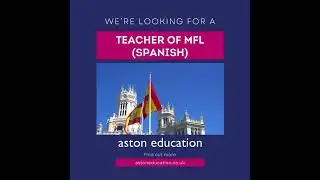 Spanish Teacher