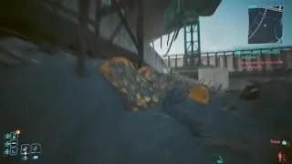 Cyberpunk 2077 - Blackwall Bladerunner combat gameplay (Very Hard)