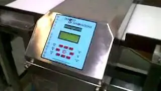 Target Innovations' Metal Detector with Conveyor.mp4