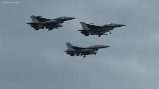 Sanicole Airshow 2024 | Thunder Tigers F-16 💥 | Belgian Air Force