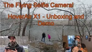 The Flying Selfie Camera - Hover Air X1- Unboxing and Demo