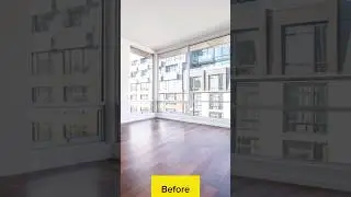 Before After Apartment Living Room Transformation: Design Inspiration for a Stylish Space