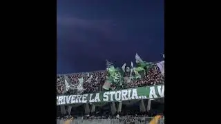 Avellino-Benevento 2-1: La curva SUD si fa sentire...