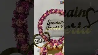 Creative DIY Wedding Tray Ideas That Will Impress Your Guests #diy #ytshort #trendingshorts