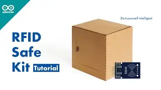 DIY kit RFID safe with arduino
