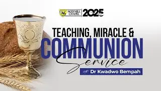 EVERYONE HAS A PLACE IN KINGDOM SERVICE WITH THE HIGHEST WAGES - DR. KWADWO BEMPAH || 19TH AUG, 2025
