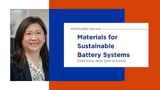 Materials for Sustainable Battery Systems