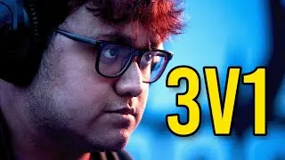 I Challenged the BEST Smash Player in the WORLD... 3 vs 1
