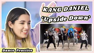 [Dance Practice] 강다니엘 (KANGDANIEL) - Upside Down Reaction