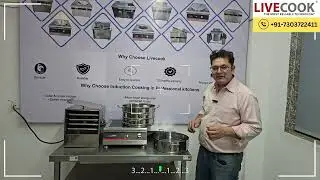 Livecook Idly box and Momo Steamer @livecook #idli #idly #momos #inductioncooktop #fastfood #maggi