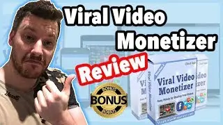 Viral Video Monetizer Review With Bonuses (Make Money Using Popular Videos) ✅