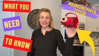 Wrapping Paper Cutter & Tape Dispenser: Honest Review
