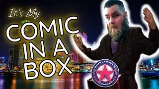 Simpleman's Comics July Patreon Box