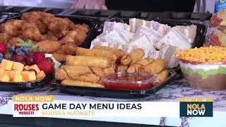 Game day menu ideas with Rouses Markets
