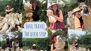 Quack Quack DUCK LEADER for the day | Phong Nha, Vietnam 