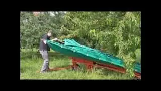 Cosechador de frutales