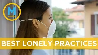 Live alone? Here's how you to cope with isolation and loneliness during COVID-19 | Your Morning