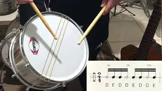 Levada/Batida de caixa da UNIÃO DA ILHA - Tutorial Completo