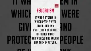 Political Systems Explained - Feudalism | Youth Talks