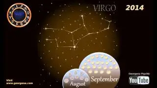 Virgo Yearly Horoscope 2014