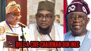 Wajibi a cire Shugaban Inec Amupitan / Barr. Ishaq Adam Ishaq
